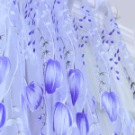Tulle Curtains Modern Simplicity Living Room Sheer Window Curtains​ Children's Bedroom Kitchen Soft Comfortable Fabric - Image 55