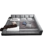 Bedroom Unique Bed Aesthetic Modern Headboard Double Children Bed Sleeping 180x200 Muebles Para Dormitorio Home Accessories - Image 5