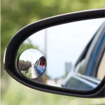 Rimless Mirrors 360 Degree HD Blind Spot Mirror Adjustable Car Rearview Convex Mirror for Car Reverse Wide Angle Vehicle Parking - Image 6