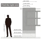 Living Room Bedroom Curtains 1PC French Modern Fashion Small Floral - Image 5