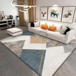 Rugs and Carpets for Home Living Room Rugs for Bedroom Decoration Geometric Soft Nordic Luxury LIVE ROOM area Rug floor mats - Image 45