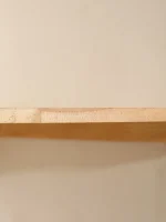 Scalloped Corner Shelves Floating Wall Shelf Storage Rack Wooden Wall Decor Bedroom Living Room Kitchen  Home Decorations Ledge - Image 14