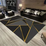 Rugs and Carpets for Home Living Room Rugs for Bedroom Decoration Geometric Soft Nordic Luxury LIVE ROOM area Rug floor mats - Image 24