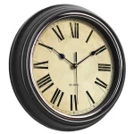 Wall Clock 12-inch Large Retro Wall Clocks Non Ticking Classical Quiet Clocks Living Room Kitchen Bedroom Office Decor A0KF - Image 7