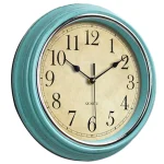 Wall Clock 12-inch Large Retro Wall Clocks Non Ticking Classical Quiet Clocks Living Room Kitchen Bedroom Office Decor A0KF - Image 13