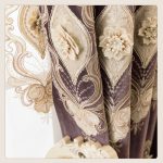 European Curtains for Living Dining Room Bedroom Style Water Soluble Embroidery Embroidered Curtains with Yarn - Image 11