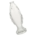 Vase Glass Flower Fish Vases Centerpiece Table Plant Floral Holder Decorative Pot Wedding Crystal Bud Shaped Container Bottles - Image 12