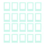 5/10/20 PCS 3-Inch Magnetic Photo Frames for Fuji Instax Mini 99/SE/40/EVO/Link 2 For Fujifilm Instax Mini 12 Film Photo Frames - Image 17