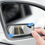 Rear view mirror small round mirror large car reversing artifact reflective assist blind spot 360 degree wide-angle ultra