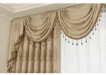 European Curtains for Living Dining Room Bedroom Decorative Fabric Court Luxury Luxury Atmosphere Jacquard Blackout - Image 10