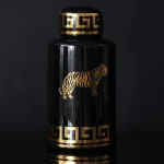 Ceramics Vases Modern Storage Flower Bottle Sculptures Elegant Room Ornaments Home Decoration Table Top Items Holiday Gifts - Image 6