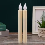 Creative LED Flameless Candles Lights Wedding Birthday Party Simulation Candles Lamp Long Electric Flickering Candlesticks - Image 10
