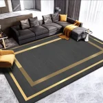 Rugs and Carpets for Home Living Room Rugs for Bedroom Decoration Geometric Soft Nordic Luxury LIVE ROOM area Rug floor mats - Image 13