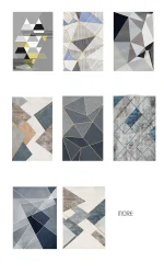 Rugs and Carpets for Home Living Room Rugs for Bedroom Decoration Geometric Soft Nordic Luxury LIVE ROOM area Rug floor mats - Image 39