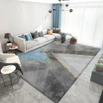 Rugs and Carpets for Home Living Room Rugs for Bedroom Decoration Geometric Soft Nordic Luxury LIVE ROOM area Rug floor mats - Image 15