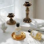 Round Metal Tray Fruit Cake Dessert Trays Jewelry Dish Earrings Necklace Ring Storage Plates Display Bowl Decoration Sauce Dish - Image 5