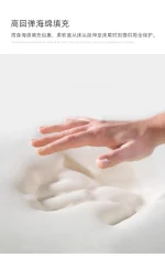 Create Wedding Bed Aesthetics High Quality Aesthetics Modern Frame Bed Home Light Luxury Double Cama De Casal Bedroom Furniture - Image 11