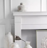 Table Ceramics Vase Flower Arrangement Vintage Vases Wedding Bedroom Elegant Design Flower Bottle Luxury Home Decor Vases - Image 17