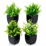1pc Artificial green plants, home greening, outdoor gardens, office decoration, birthday, wedding and party scene decorations - Image 2
