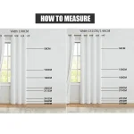 Living Room Bedroom Curtains 1PC French Modern Fashion Small Floral - Image 4