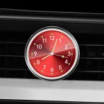Car Clock Luminous Automobiles Internal Stick-On Mini Digital Watch Mechanics Quartz Clocks Auto Ornament Accessories - Image 2