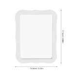 Magnetic Mirror For Accessories Mini Decorative Mirrors Bathroom School Office Cabinet Makeup Mirror High Definition - Image 3