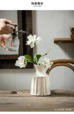 Vintage Vintage Ceramic Vases American Style Living Room and Bedroom Floral Arrangements Dried Flower Decorations - Image 11