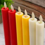 Creative LED Flameless Candles Lights Wedding Birthday Party Simulation Candles Lamp Long Electric Flickering Candlesticks - Image 4