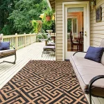 Indoor Outdoor Area Rug Home Garden Living Room Floor Carpet Anti-slip Waterproof Portable Folding RV Camping Awning Picnic Mat - Image 20