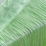 Curtains For Living Room 50CMX200CM Thread Curtain For Living Room Door Wall Window Panel Room Divider Decorative Tassel Curtain - Image 7