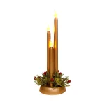 LED Candles, Flameless Christmas Candles, LED Candle Holders, Photo Props, - Image 7