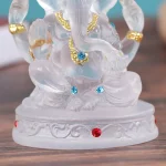 Resin Ganesha Statue Buddha Elephant hindu God Sculpture Figurines Resin Home Garden Decoration Buddha Statues For House - Image 10