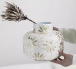 Table Ceramics Vase Flower Arrangement Vintage Vases Wedding Bedroom Elegant Design Flower Bottle Luxury Home Decor Vases - Image 24