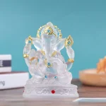 Resin Ganesha Statue Buddha Elephant hindu God Sculpture Figurines Resin Home Garden Decoration Buddha Statues For House - Image 5