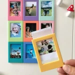 5/10/20 PCS 3-Inch Magnetic Photo Frames for Fuji Instax Mini 99/SE/40/EVO/Link 2 For Fujifilm Instax Mini 12 Film Photo Frames