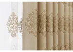 European Curtains for Living Dining Room Bedroom Decorative Fabric Court Luxury Luxury Atmosphere Jacquard Blackout - Image 11