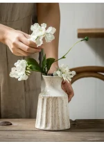 Vintage Vintage Ceramic Vases American Style Living Room and Bedroom Floral Arrangements Dried Flower Decorations - Image 13