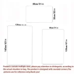 Living Room Rug Indian Tribal Geometric Theme Carpet Non-Slip Soft Easy To Clean Durable Wild Ethnic Decor Area Home Decor Mat - Image 4