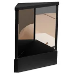 Professional TrueMirror Cosmetic Mirror - Non Reversing Clear Inverted Mirror for Bedroom Vanity Table Makeup