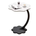 Simple Edge Table Design Bedside Table Balcony Cloud Table Simple Small Dining Table Small Storage Rack - Image 7