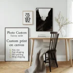 Wall Art With Your Photo Painting Decoration Picture for Living Room Personalized Gift Custom Poster Any Size Print Canvas - Image 2