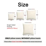 Modern Patterned Throw Pillows For Home Decor Polyester pillowcase, sofa decorative cushion cov Headboard Pillow - Image 8