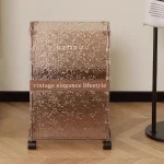 Multifunction Storage Baskets Bedroom Bathroom Organizer Baskets Indoor Large Capacity Toys Clothes Storage Basket with Wheels - Image 12