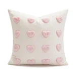 Romantic Wedding Throw Pillow Modern Pink Ins Style Living Room Wedding Room Sofa Bedhead Cushion Cover - Image 5