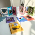 3 Inch Magnet Photo Frames 5pcs Colourful Mini Film Photo Frames DIY Decorative Display Stand Photo Frames Home Decor - Image 5
