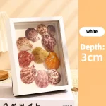 3D Wooden Picture Frames Depth 3cm 5cm Dried Flower Specimen Holder Handmade DIY Handwork Display Phote Frame Home Decoration - Image 8