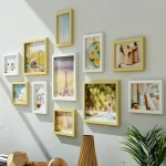 11pcs Picture Frames Photo Wall Home Decor Living Room Wall Mounted Set Pictures Frames for Restaurant Decoration - Image 10