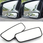 Rear view mirror small round mirror large car reversing artifact reflective assist blind spot 360 degree wide-angle ultra - Image 4