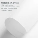 Abstract People Walking Wall Art Unframed Canvas Poster - Modern Figurative Wall Decor - Contemporary Human Movement Painting - Image 5