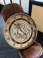 European Wall Clocks Retro Clock Watch Creative Living Room Design Clocks Luxury Watches Dining Room Decoration Home Furniture - Image 13